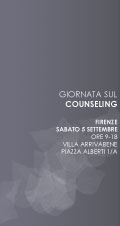 Giornata sul Counseling