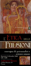 L'Etica delle Pulsioni